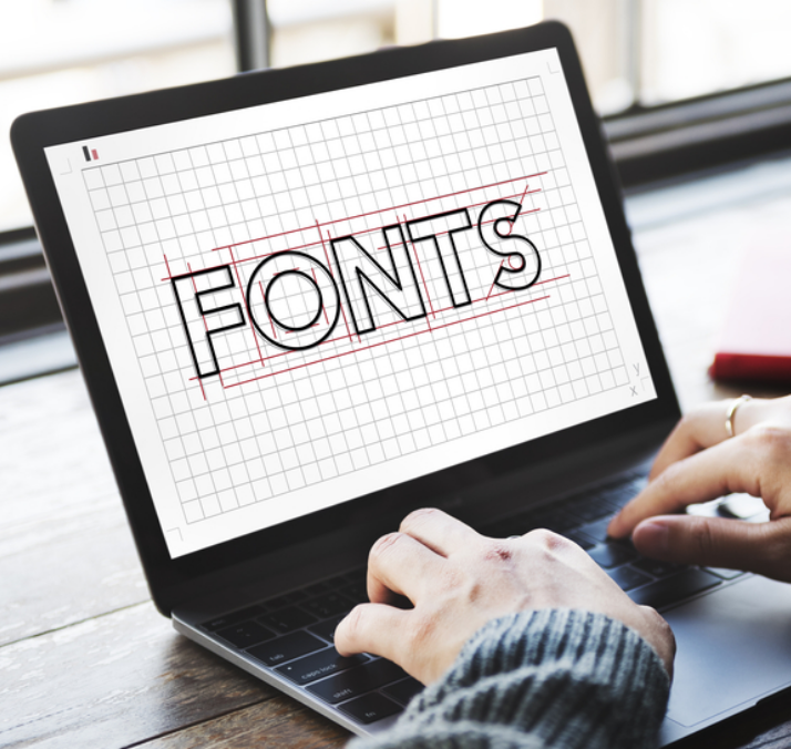 Les typographies